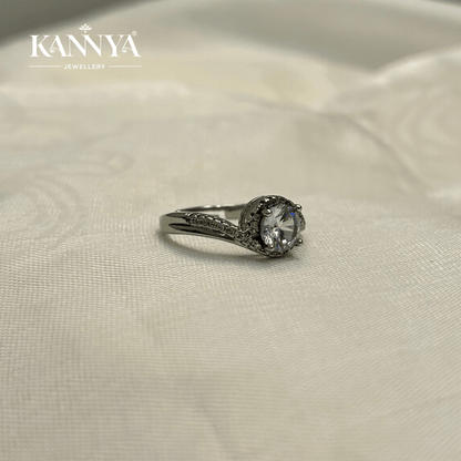 Eternal Spiral Diamond Ring - Kannya